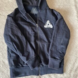 Palace Thermal Zip-Up Hoodie